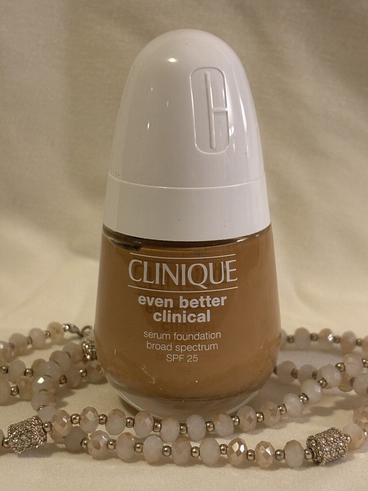 Clinique Even Better Clinical Liquid Make Up WN 100 DEEP HONEY (M) 1 oz. ~NEW~