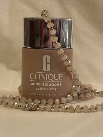 Clinique Acne Solutions Liquid Foundation CN 70 VANILLA (MF) 1 oz. ~NEW~