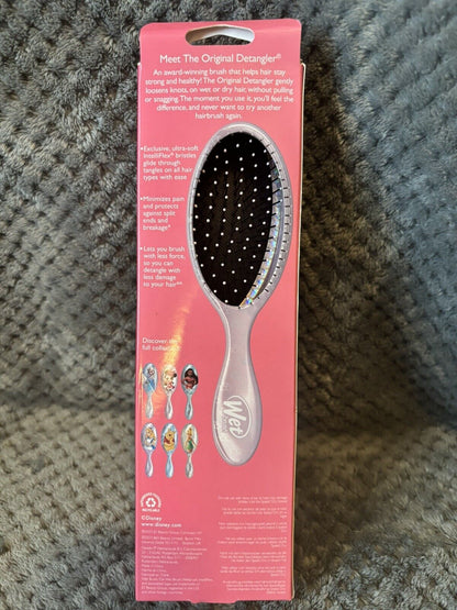 Minnie Mouse Disney 100 Wet Brush Original Detangler Ltd Edition ~New in Box~