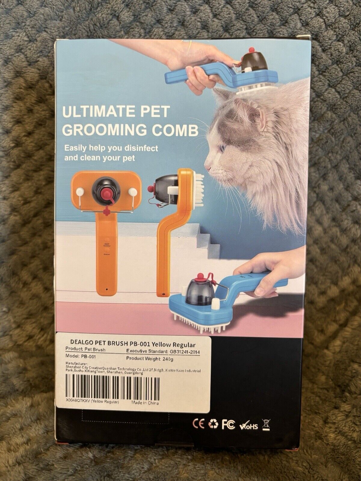 Ultimate Pet Grooming Comb