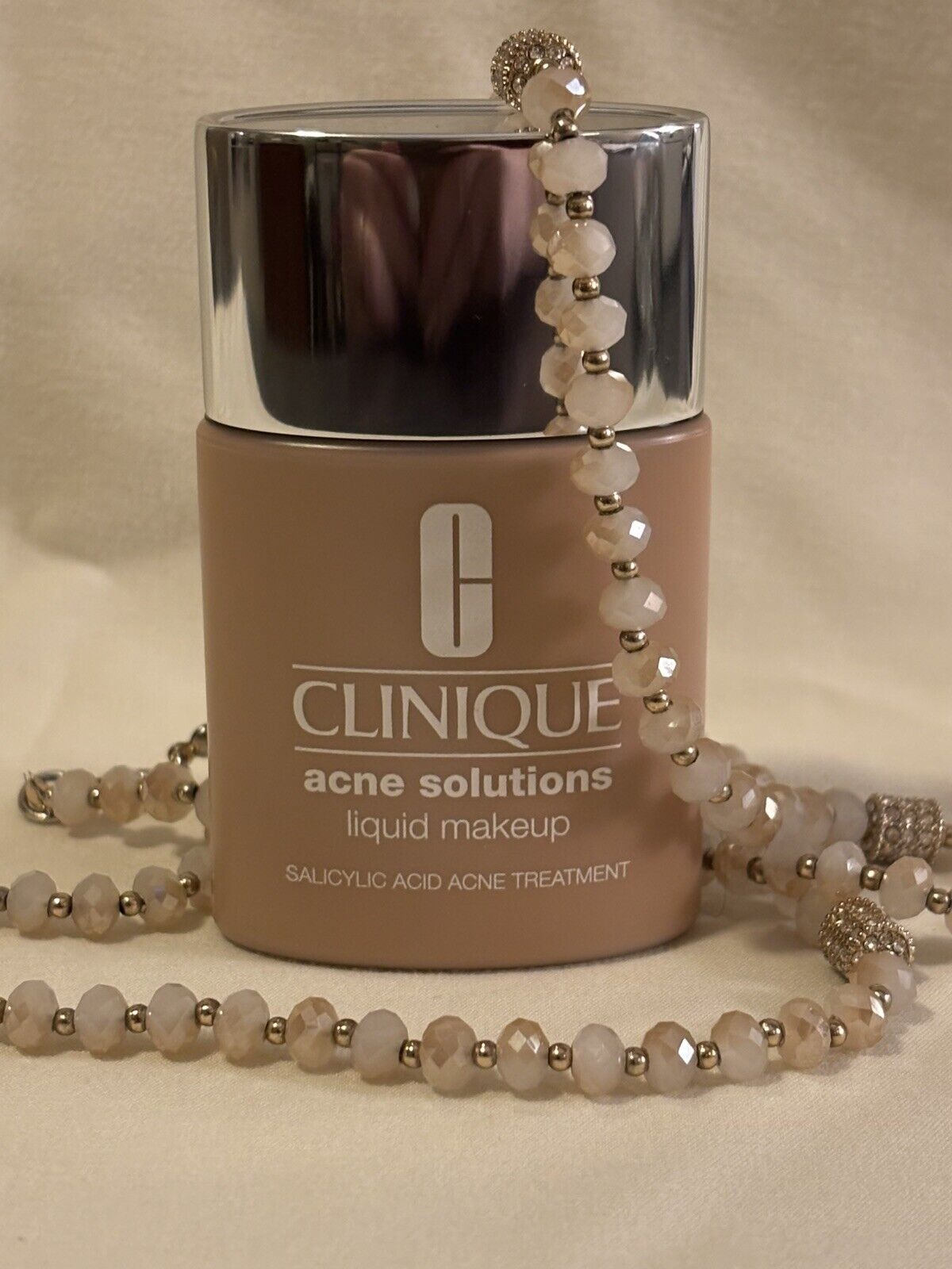 Clinique Acne Solutions Liquid Foundation CN 58 HONEY (MF) 1 oz. ~NEW~