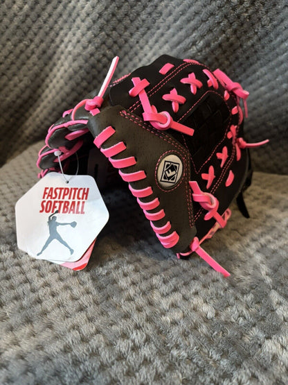 Franklin 22321-12" Fastpitch Pro Series Pink Softball Glove RHT Hand Throw NEW!!