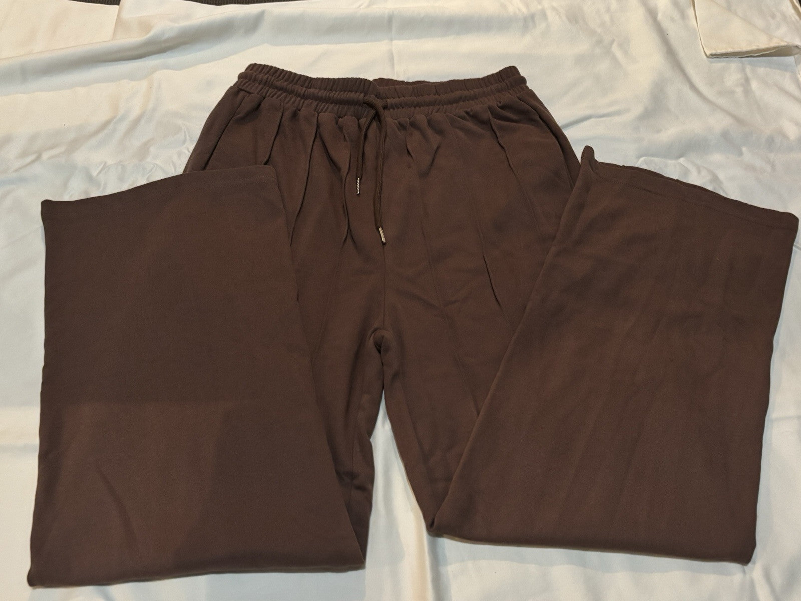 HESAYEP Leisure Lounge Pants, Women Size Large, Brown Color, Loose Fit, ~NWT~