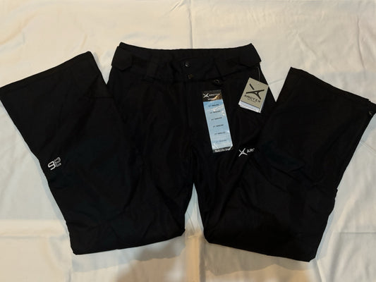 ARCTIX Insulated Women's Snow Pant, Reg Inseam 31" Size Small (4-6) Black ~NEW~