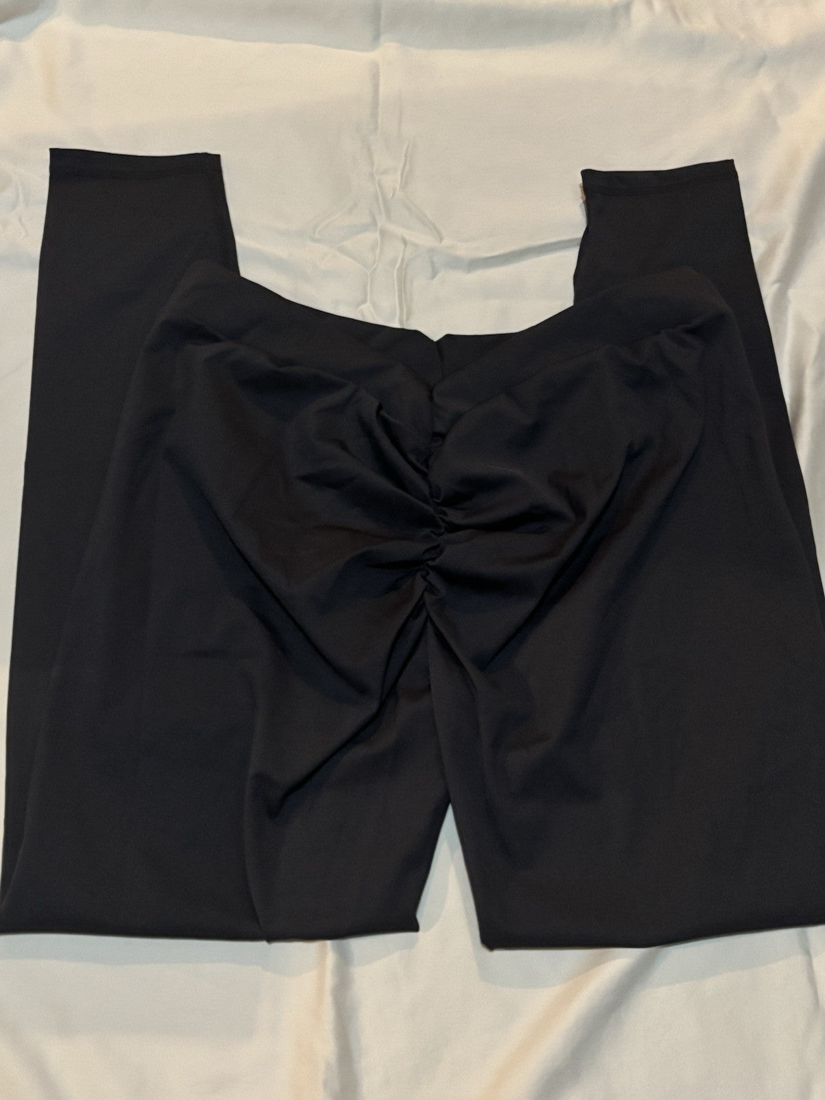 Women's Jogger Pants, Black, Size 2XL, Ruched in Rear, Tapered Ankle, ~NWOT~