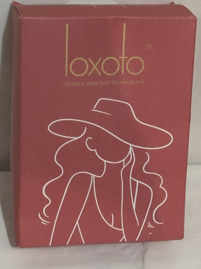 Loxoto Adhesive Strapless Bra Size E, Nude Color, ~ New in Box ~