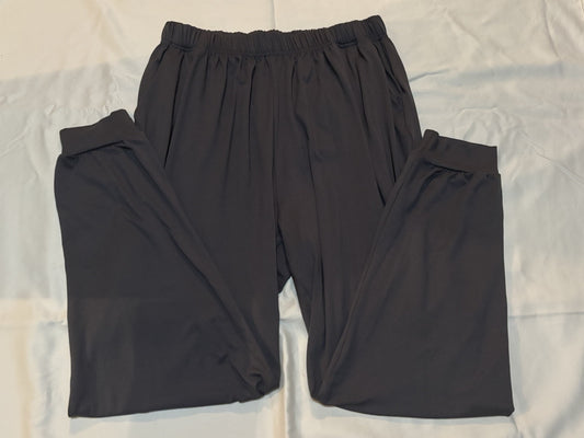 Women's Super Soft Brushed Jogger Pants, Size XL, Charcoal Grey ~NEW w/o TAGS~