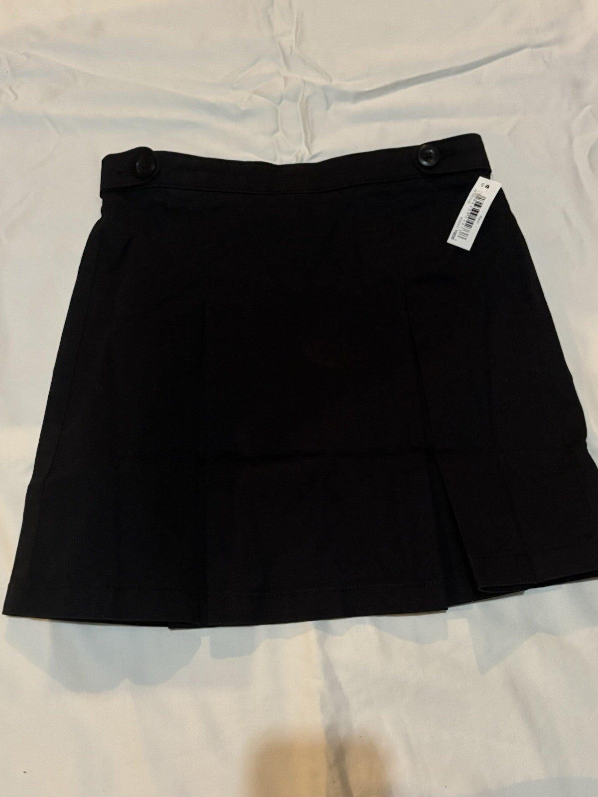 Amazon Essentials Women’s Skort, Black, Size Medium (8) Plus, 15" Length ~NWT~