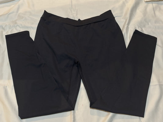 Women's Jogger Pants, Black, Size 2XL, Ruched in Rear, Tapered Ankle, ~NWOT~