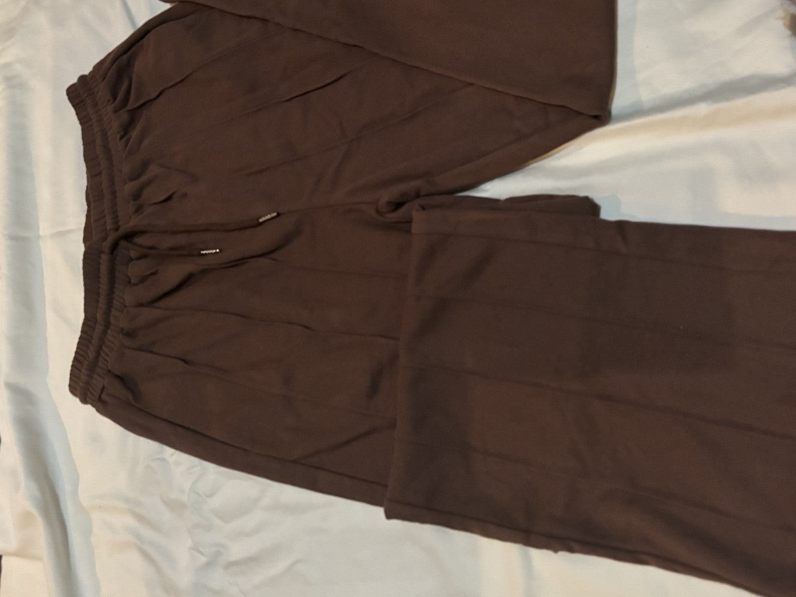 HESAYEP Leisure Lounge Pants, Women Size Large, Brown Color, Loose Fit, ~NWT~