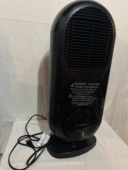 Lasko CC27350 Motion X Whole Room Console Heater, w/Remote, Black, ~NEW~